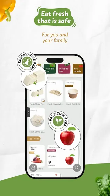 Handpickd: Fruits & Veggies screenshot 2
