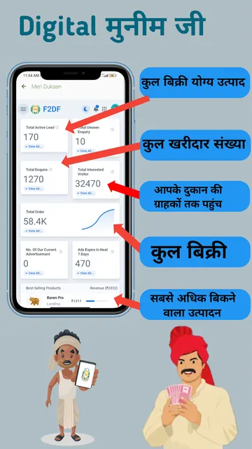 F2DF - Kisaan Ki Online Dukaan screenshot 2