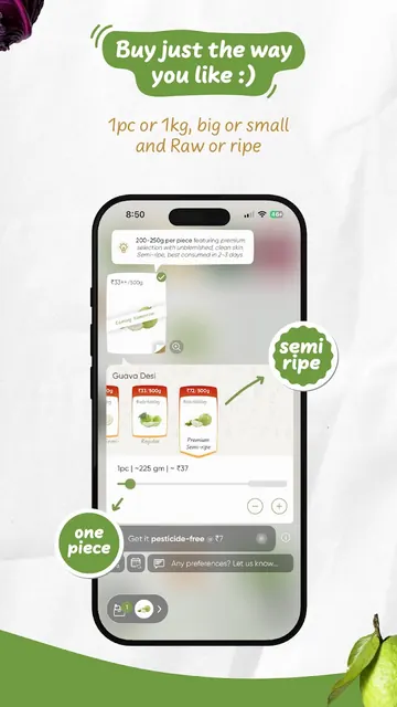 Handpickd: Fruits & Veggies screenshot 4