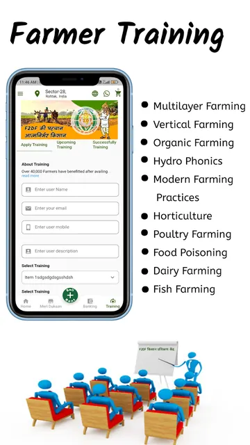 F2DF - Kisaan Ki Online Dukaan screenshot 1