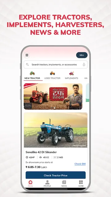 TractorJunction: Buy/Sell screenshot 2