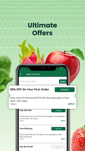 Fruits & Vegetable App-VegEase screenshot 5