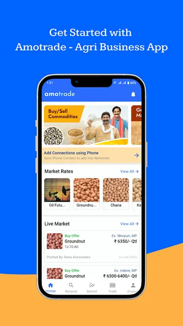 Amotrade - Agri Business App screenshot 1