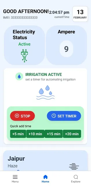 Krishijal Solutions screenshot 4