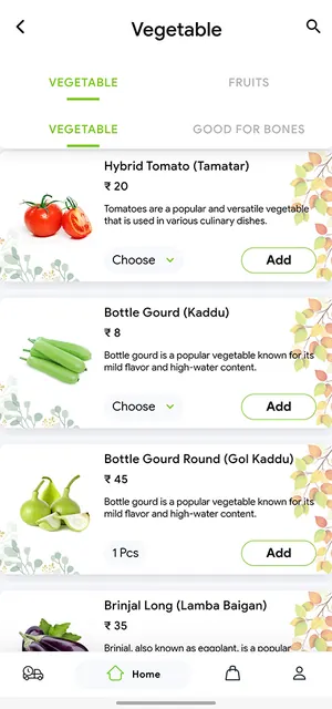 InstaVeg screenshot 2