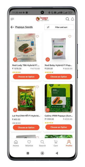 Farmers Stop - Agri Shopping screenshot 4