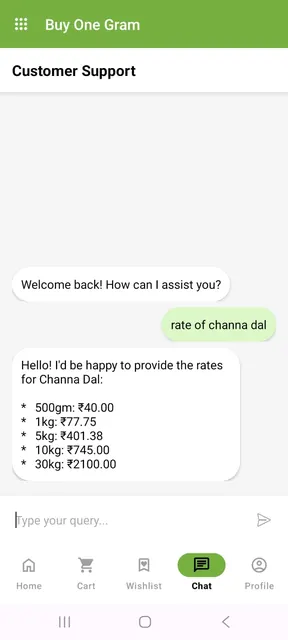 BuyOneGram screenshot 3