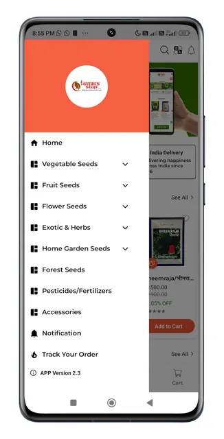 Farmers Stop - Agri Shopping screenshot 1