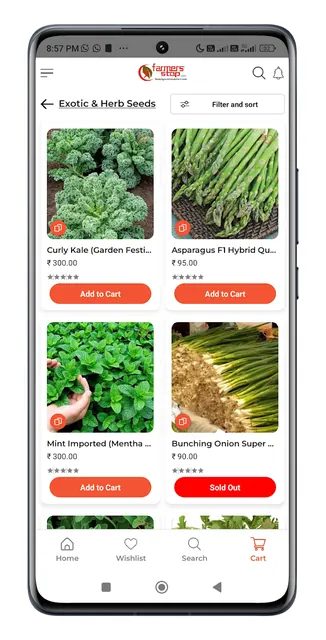 Farmers Stop - Agri Shopping screenshot 5