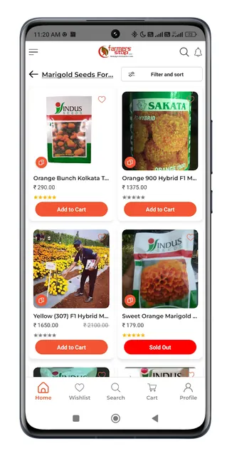 Farmers Stop - Agri Shopping screenshot 2