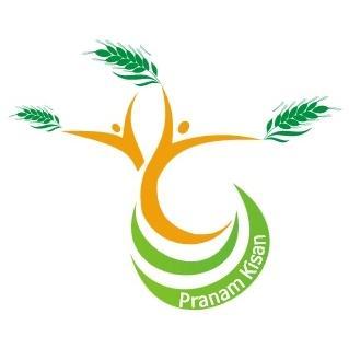 Pranam Kisan logo