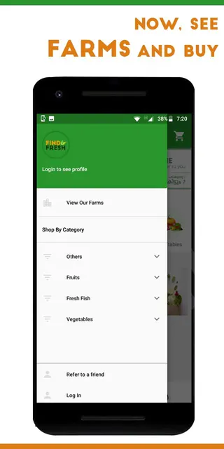 Find Fresh - Vegetables,kochi screenshot 3