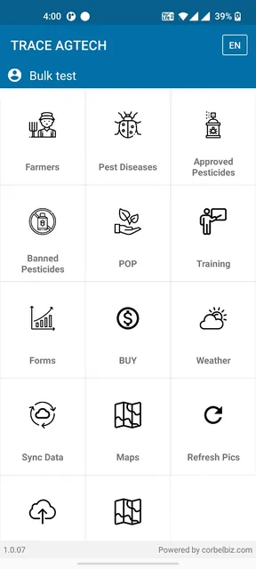 Trace AgTech screenshot 1