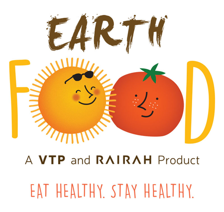 Earth Food logo