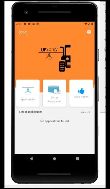 UPspray screenshot 2