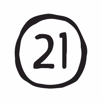 21 Organic logo