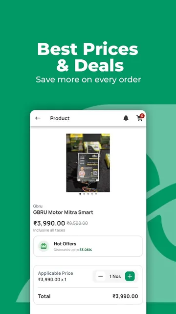 Shoption: for Irrigation Shops screenshot 3