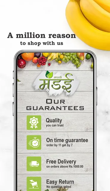 Mandai - Online Fruits And Veg screenshot 1