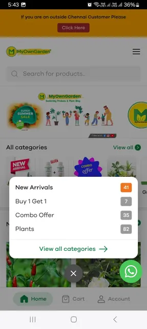 MyOwnGarden® Nursery - Chennai screenshot 4