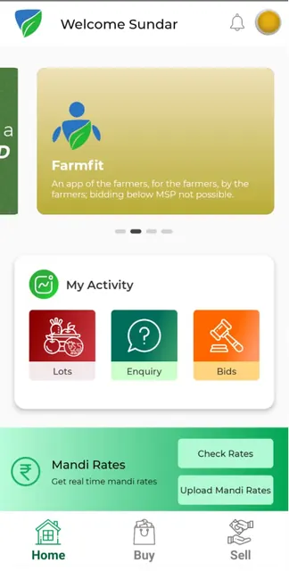 Farmfit screenshot 2