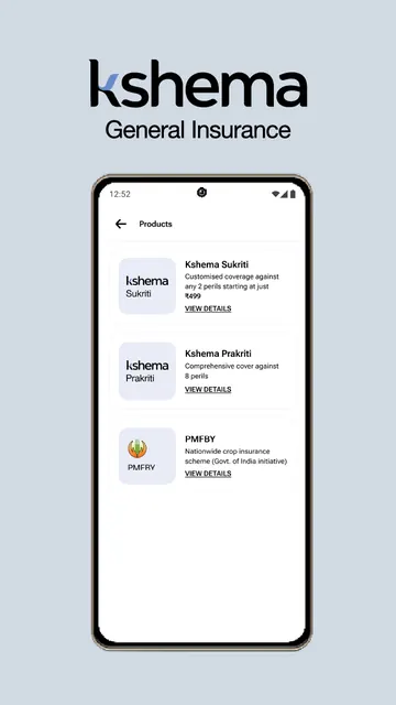 Kshema screenshot 2