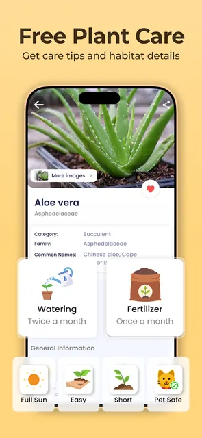 Plantora- Plant Identify, Care screenshot 2