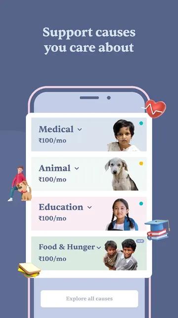 Ketto screenshot 2