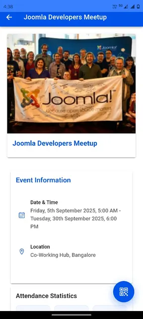 JTicketing Event Manager screenshot 2