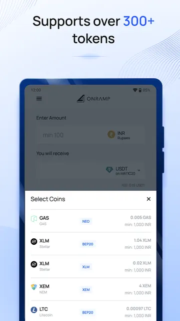 Onramp Money - P2P Alternative screenshot 2