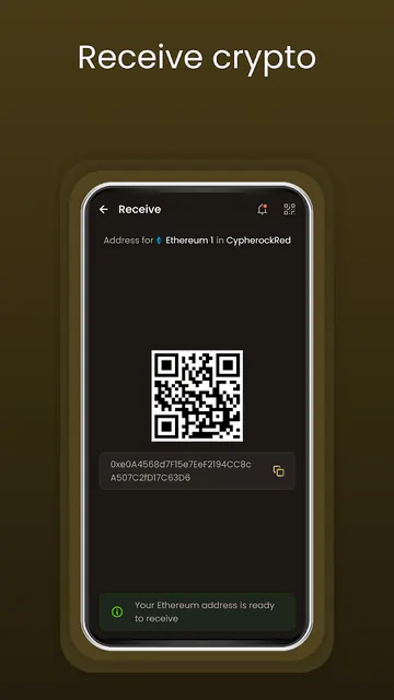 Cypherock CySync Crypto Wallet screenshot 5