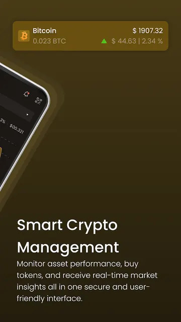 Cypherock CySync Crypto Wallet screenshot 2