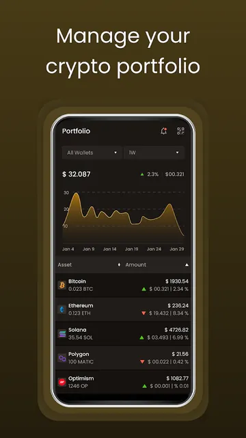 Cypherock CySync Crypto Wallet screenshot 3