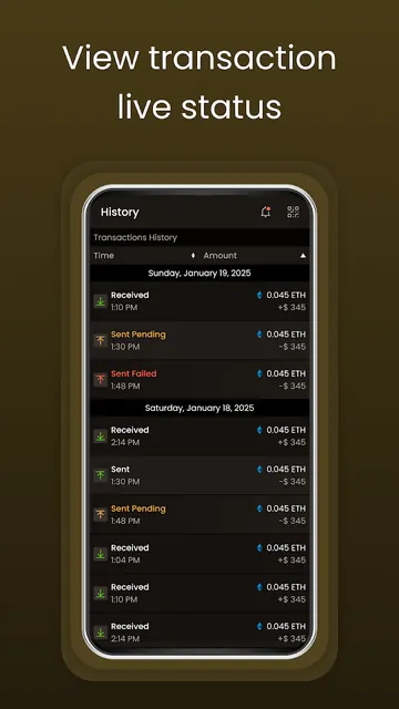 Cypherock CySync Crypto Wallet screenshot 4