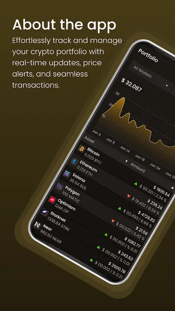 Cypherock CySync Crypto Wallet screenshot 1