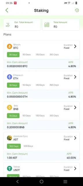 Arthbit - Buy Crypto & Trading screenshot 4