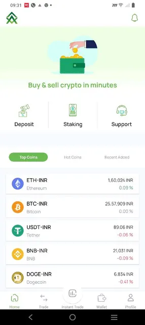 Arthbit - Buy Crypto & Trading screenshot 1
