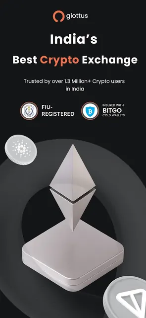 Giottus: Crypto Investing App screenshot 1