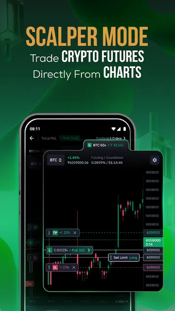 CoinSwitch: Bitcoin Crypto App screenshot 5