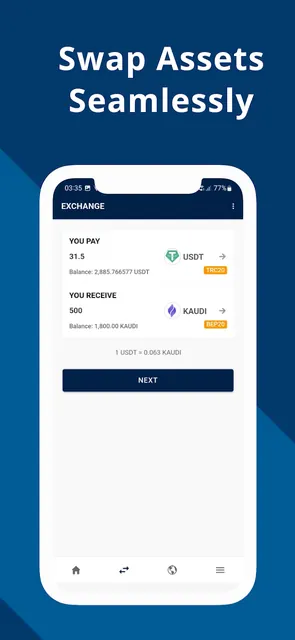 KOINTRACK - Buy BTC, ETH, TRX screenshot 4