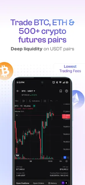 Mudrex : Bitcoin & Crypto App screenshot 3