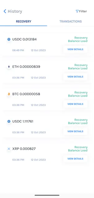 Vauld.com screenshot 3