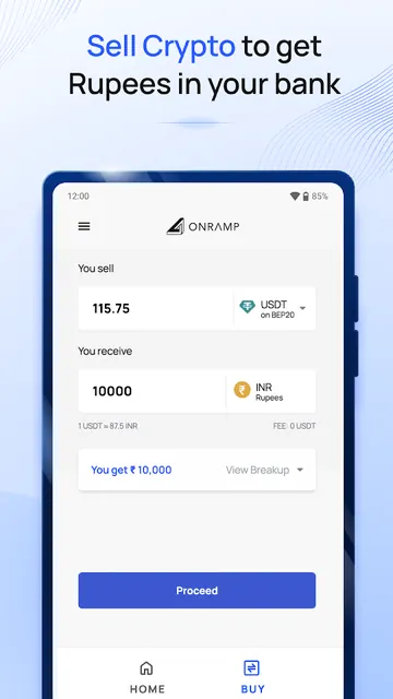 Onramp Money - P2P Alternative screenshot 3