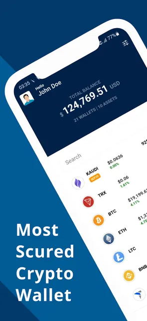 KOINTRACK - Buy BTC, ETH, TRX screenshot 1