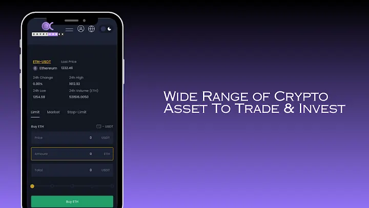 Cryptorbex: Trade Crypto Easy screenshot 1