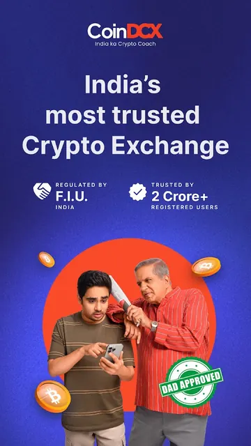 CoinDCX: Bitcoin Crypto App screenshot 1