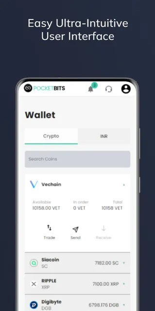 PocketBits: Buy BTC & Crypto screenshot 6