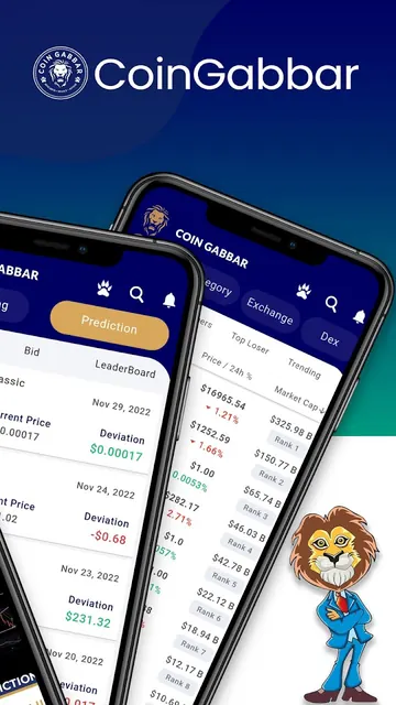 Coingabbar: Live Crypto Prices screenshot 2