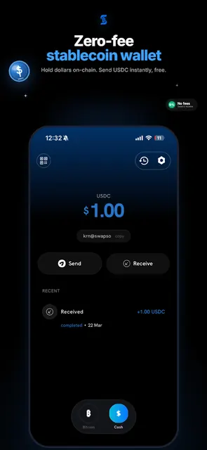 SwapSo - Your Bitcoin App screenshot 4