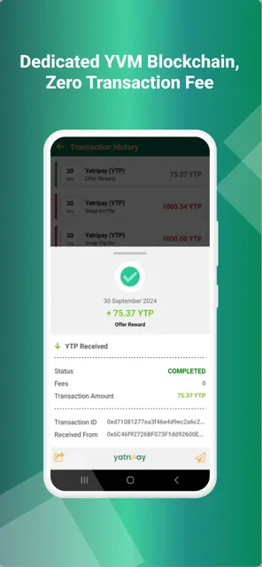 Yatripay: Global Payment App screenshot 3