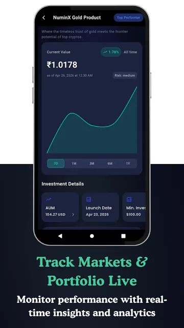 NuminX screenshot 2